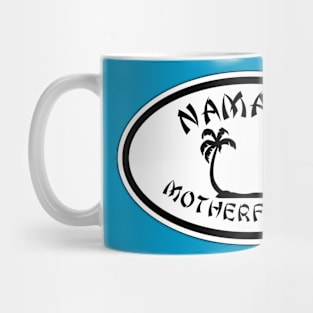 Namaste MFers Mug